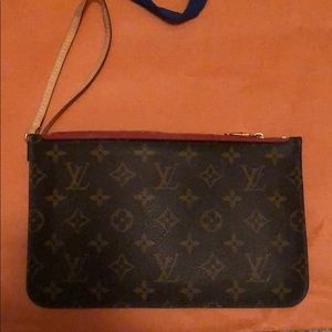 Louis Vuitton wristlet